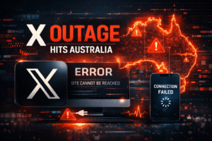 X Outage Disrupts Australian Users as Platform Goes Dark